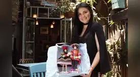 Maite cada vez más cerca a nuestro país.