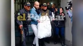 Piero Gaitán Castro fue trasladado al penal de Miguel Castro Castro