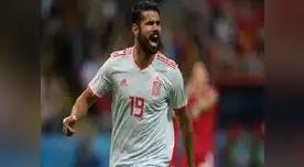 Diego Costa fue la figura de España contra Irán