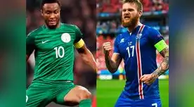 Nigeria se enfrenta a Islandia y busca su primer triunfo en Rusia 2018