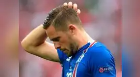 Sigurdsson mandó a las nubes el penal decisivo para su selección