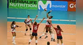 Clarivet Yllescas estuvo efectiva marcó once puntos en la victoria ante Hungría. FOTO:  FPV