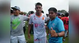 La hincha piurana contenta con el desempeño de Alcalde