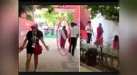 El "Israelita" es llevado por policías rusos con rumbo desconocido