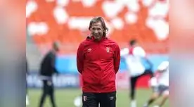 Ricardo Gareca podría no continuar en la selección peruana 