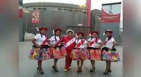 Chato con las Chicas Mañaneras orgullosos de la selección.
