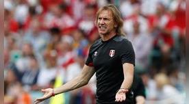 Gareca aún no decide si seguirá o no al frente de Perú