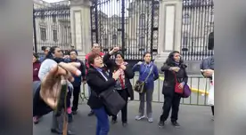 Maestros en huelga piden mesa de dialogo con el presidente Martín Vizcarra y el Minedu Maestros en huelga piden mesa de dialogo con el presidente Martín Vizcarra y el Minedu