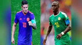 Colombia enfrenta a Senegal EN VIVO ONLINE vía Latina / DirecTV a las 9:00 a.m. (hora peruana) por el pase a octavos de final del Mundial Rusia 2018 