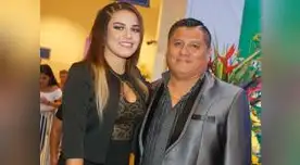 Una hermosa pareja del mundo de la música