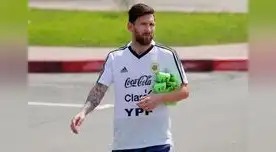 Messi se fue en silencio