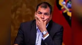 Dictan prisión preventiva contra Rafael Correa Dictan prisión preventiva contra Rafael Correa