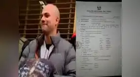 Piero Gaitán García afrontaría su juicio en libertad tras resultado de examen médico