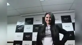 Maite Perroni se encuentra feliz de estar de nuevo en Perú. 