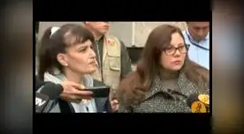 Ministra de la Mujer pide que califique de feminicidio el caso de Juana Mendoza