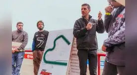 Ryan Lanteigne  pudo capacitar a los jurados y pilotos nacionales