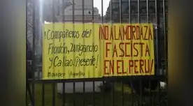 MOVADEF realiza campaña por defensa de mausoleo terrorista [VIDEO] 