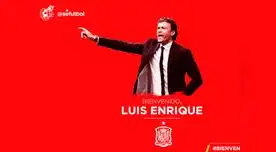 Luis Enrique asume la dirección técnica de la selección de España [VIDEO]