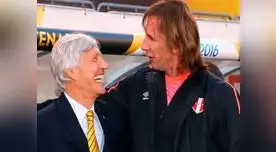 José Pékerman y Ricardo Gareca podrían estar juntos en la selección argentina 