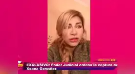 Xoana Gonzalez quiere volver al Perú pero esta vez no sabe cómo
