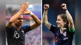 Mbappé y Modric tendrán un duelo especial en la final que se jugará el domingo 15