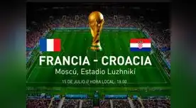 Francia y Croacia se llevarán buenos millones de dólares de Rusia 2018