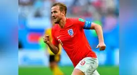 Harry Kane fue el máximo goleador de la Copa del Mundo 