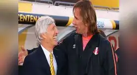 ¿José Pékerman convencería a Ricardo Gareca para dirigir a la selección argentina? 
