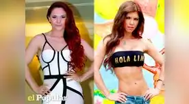 Génesis Tapia puso en su sitio a Giannina Luján.