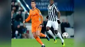 Cristiano Ronaldo y Paul Pogba jugarían juntos en Juventus 