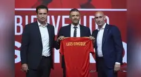 Luis Enrique:"Va a haber cambios pero no por la edad, me da igual"