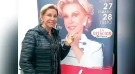 Cecilia Bracamonte a Peluchín: 'está loquito' Cecilia Bracamonte a Peluchín: 'está loquito'