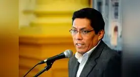 Vicente Zeballos jurará mañana como ministro de Justicia Vicente Zeballos jurará mañana como ministro de Justicia