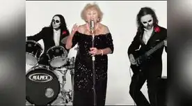  Inge Ginsberg canta metal como ninguna