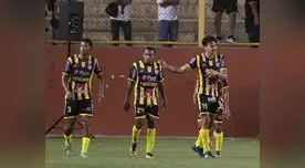 Murialdo fue la figura del partido al marcar tres goles