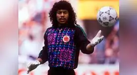 René Higuita Fuente: These Football Times
