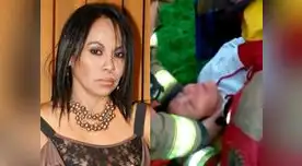 Martha Chuquipiondo es internada tras accidente de tránsito