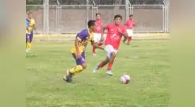 Juan Aurich igualó 1-1 Juventud Cautivo del Faique