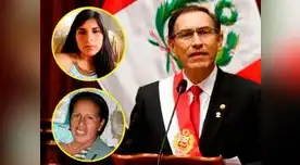 Martín Vizcarra recordó a Eyvi Ágreda y Juanita Mendoza