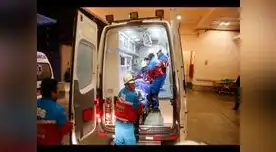 Mujer quemada dentro de lavandería en Los Olivos