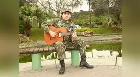 William Luna compuso canción al EP y viajó al cuartel del VRAEM