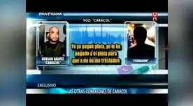Gerson Gálvez (a) "Caracol" y sus nexos criminales