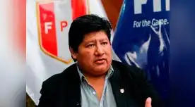 Edwin Oviedo se pronunció tras difusión de nuevo audio de César Hinostroza 