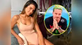 J Balvin encantado con bella compañía de ex Miss Argentina J Balvin encantado con bella compañía de ex Miss Argentina