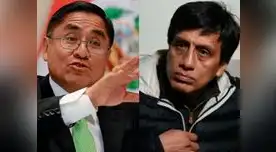 Nuevo audio revela coordinaciones entre César Hinostroza y Antonio Camayo 