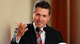 México: Presidente Enrique Peña Nieto se pronuncia tras accidente aéreo
