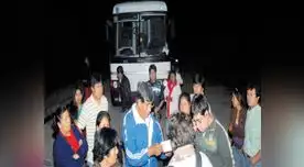 Sigue la inseguridad en las carreteras. Pasajeros fueron despojados de sus pertenencias cuando regresaban de Chincha Sigue la inseguridad en las carreteras. Pasajeros fueron despojados de sus pertenencias cuando regresaban de Chincha