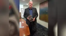 El destacado cronista Jon Lee Anderson nos habló sobre la corrupción y el periodismo en los nuevos tiempos 