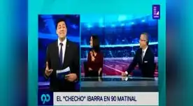 Sergio 'Checho' Ibarra sorprende como nuevo conductor en Latina