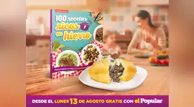 El Popular te trae su nuevo coleccionable: 100 recetas ricas en hierro